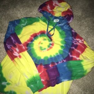 Tie dye hoodie trading!!!